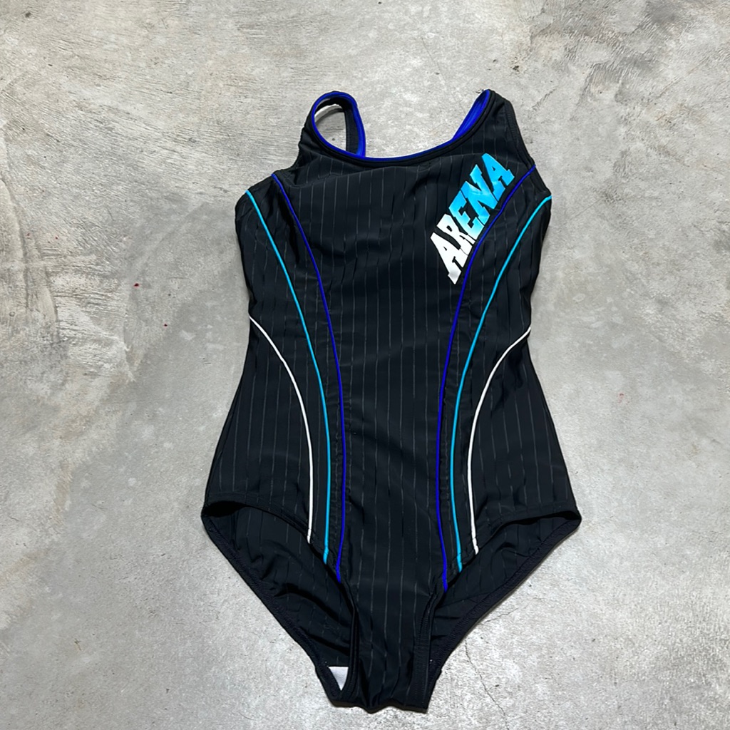 Arena Brand Black Swimsuit  Size M  E61